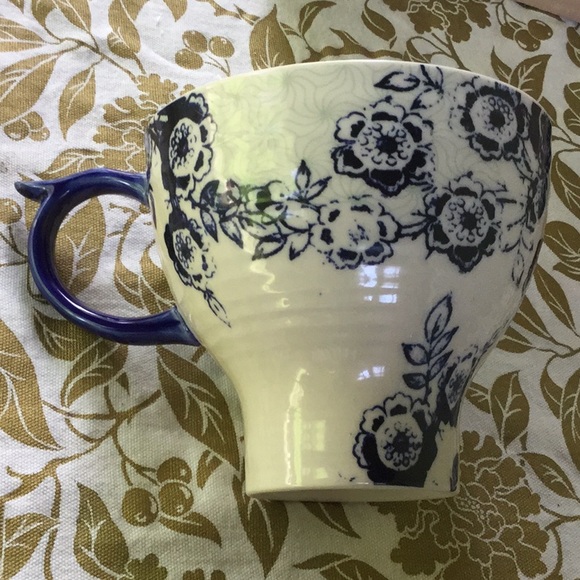 🆕 XL Anthropologie oversized 🐅 tiger print mug - Picture 6 of 7